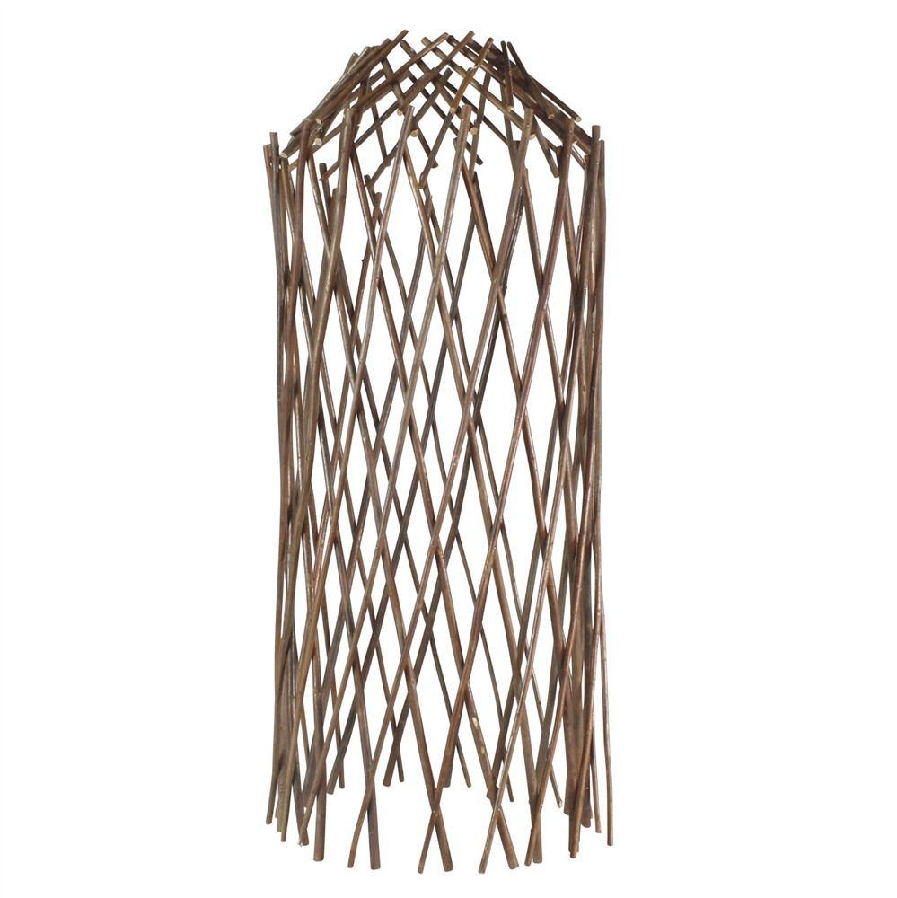 HomArt Willow Trellis - Natural - Set of 4-2