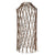 HomArt Willow Trellis - Natural - Set of 4-2