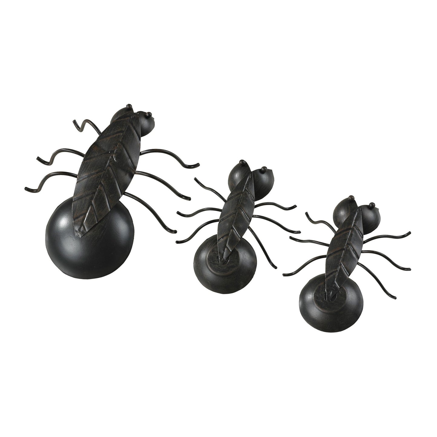 ELK Lighting Metal Ants - Set Of 2 Home Accents, ELK Lighting, - Modish Store | Modishstore | Home Accents