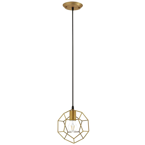 Modway Pique Rose Gold Metal Ceiling Fixture | Ceiling Lamps | Modishstore-2