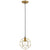 Modway Pique Rose Gold Metal Ceiling Fixture | Ceiling Lamps | Modishstore-2