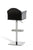 Vig Furniture Modrest Emily Modern Black Eco-Leather Bar Stool | Modishstore | Bar Stools-3