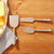 Two's Company Set Of 3 Cheese Knives In Gift Box