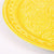 Two's Company El Vedado Set Of 3 Medallian Plates