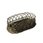 HomArt Stamford Rattan Baskets - Set of 2 - Rustique Dark Grey-4
