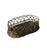 HomArt Stamford Rattan Baskets - Set of 2 - Rustique Dark Grey-4