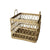 HomArt Kuta Rattan Baskets - Set of 3 - Rattan-5