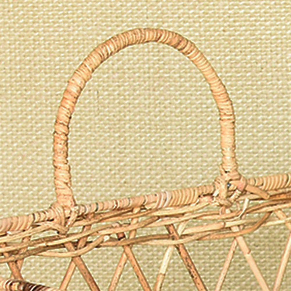HomArt Kuta Rattan Baskets - Set of 3 - Rattan-7