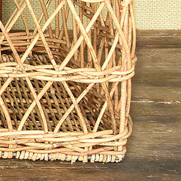 HomArt Kuta Rattan Baskets - Set of 3 - Rattan - Feature Image-2