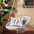 Two's Company Macrame Hanging Chair - Set Of 2 Lounge Chairs, Two's Company, - Modish Store