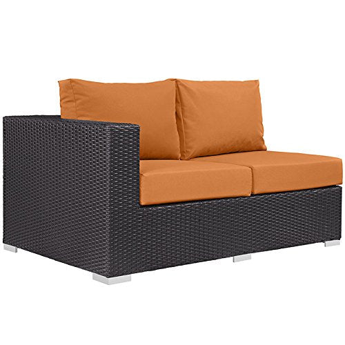 Modway Convene 4 Piece Outdoor Patio Daybed | Outdoor Patio Daybed | Modishstore-6