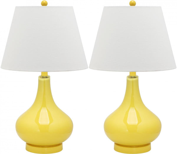 Safavieh Amy Gourd Glass Lamp | Table Lamps |  Modishstore  - 8