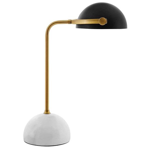 Modway Convey Bronze and White Marble Table Lamp | Table Lamps | Modishstore-2