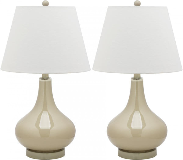Safavieh Amy Gourd Glass Lamp | Table Lamps |  Modishstore  - 11