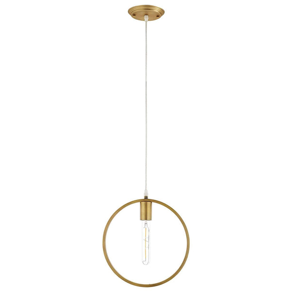 Modway Orbit Brass Ceiling Pendant Light | Pendant Lamps | Modishstore-2