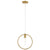 Modway Orbit Brass Ceiling Pendant Light | Pendant Lamps | Modishstore-2