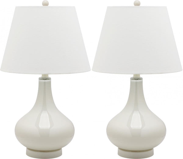 Safavieh Amy Gourd Glass Lamp | Table Lamps |  Modishstore  - 6