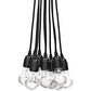 Modway Saber Ceiling Fixture - Black | Ceiling Lamps | Modishstore-4