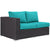 Modway Convene 4 Piece Outdoor Patio Daybed | Outdoor Patio Daybed | Modishstore-15