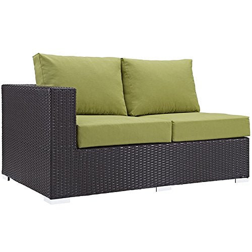Modway Convene 4 Piece Outdoor Patio Daybed | Outdoor Patio Daybed | Modishstore-8