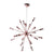 Fine Mod Imports Spark Hanging Chandelier 23