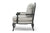 baxton studio antoinette classic antiqued french accent chair | Modish Furniture Store-3