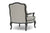 baxton studio antoinette classic antiqued french accent chair | Modish Furniture Store-4