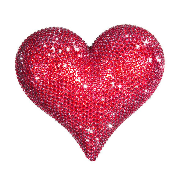 Interior Illusions Plus Red Rhinestone Love Heart - 7