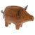 HomArt Terra Cotta Pig Bank - Set of 6-2