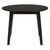 Jofran Simplicity Espresso Round Drop-leaf Table