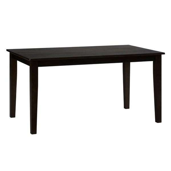 Jofran Simplicity Espresso Rectangle Dining Table