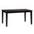 Jofran Simplicity Espresso Rectangle Dining Table