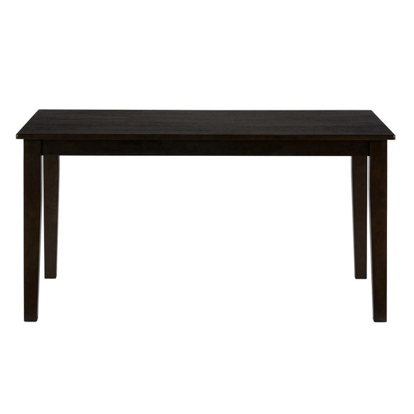 Jofran Simplicity Espresso Rectangle Dining Table