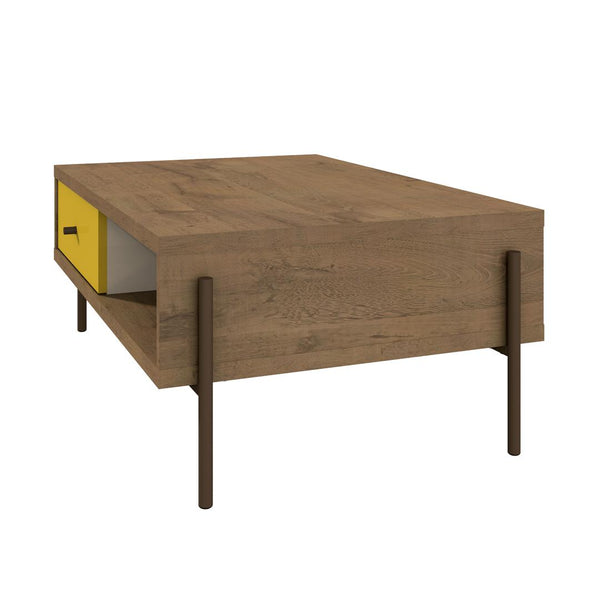 Manhattan Comfort Joy Double-sided 2-Drawer End Table | End Tables | Modishstore-23