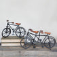 HomArt Iron and Wood Bicycle | Modishstore | Home Accents