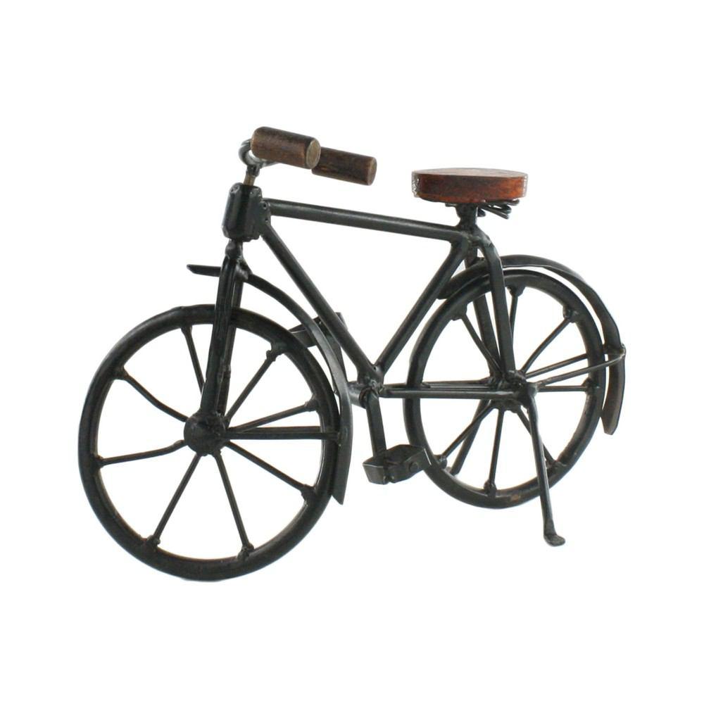 HomArt Iron and Wood Bicycle - Iron and Wood Bicycle-3