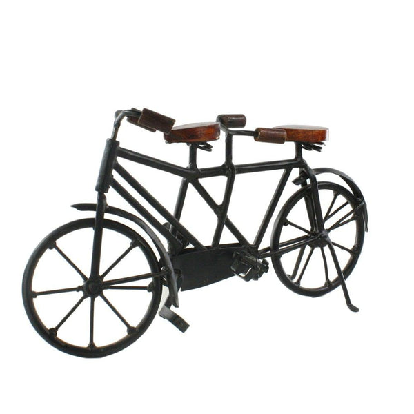 HomArt Iron and Wood Bicycle - Feature Image-2