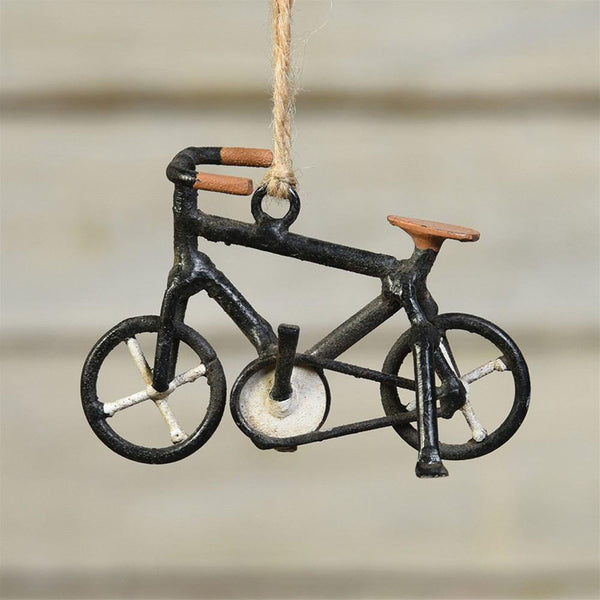 HomArt Bicycle Ornament - Set of 4 - Feature Image | Modishstore | Holiday