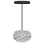 UMAGE Eos Micro Pendant With Hardwire Canopy Cord Set & 8� Eos Micro Shade | Pendant Lamps | Modishstore-7