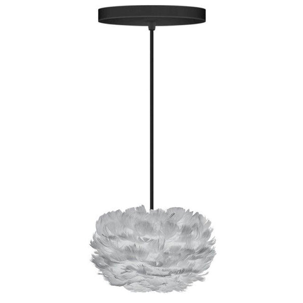 UMAGE Eos Micro Pendant With Hardwire Canopy Cord Set & 8� Eos Micro Shade | Pendant Lamps | Modishstore-6