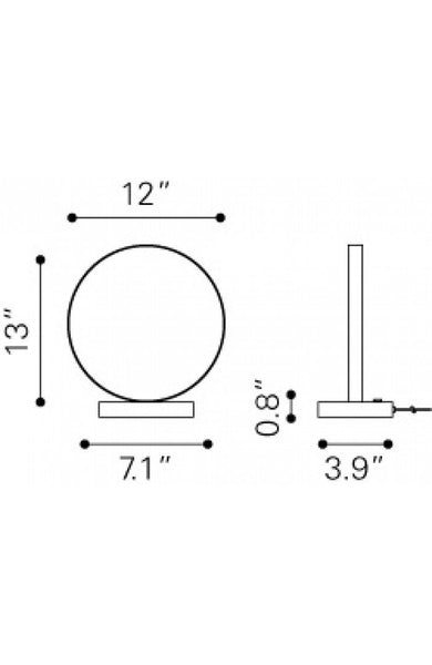 Zuo Pong Table Lamp | Table Lamps | Modishstore-6