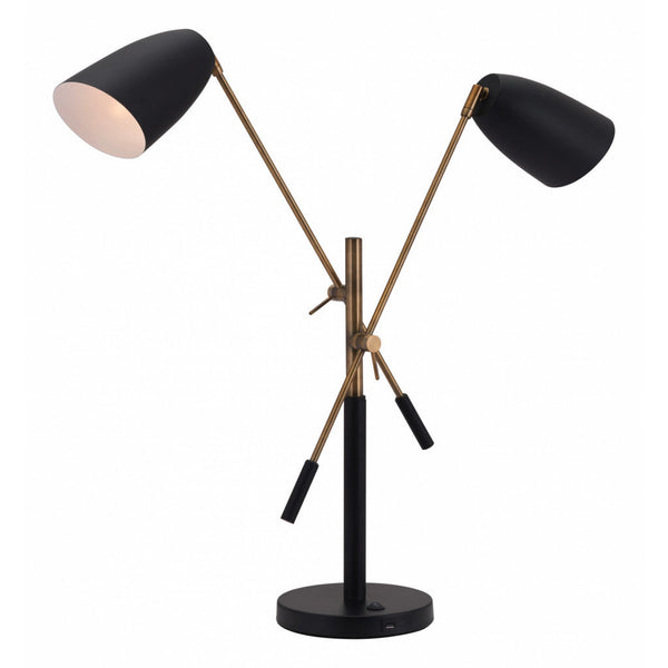 Zuo Tanner Table Lamp | Table Lamps | Modishstore-2