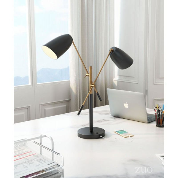 Zuo Tanner Table Lamp | Table Lamps | Modishstore