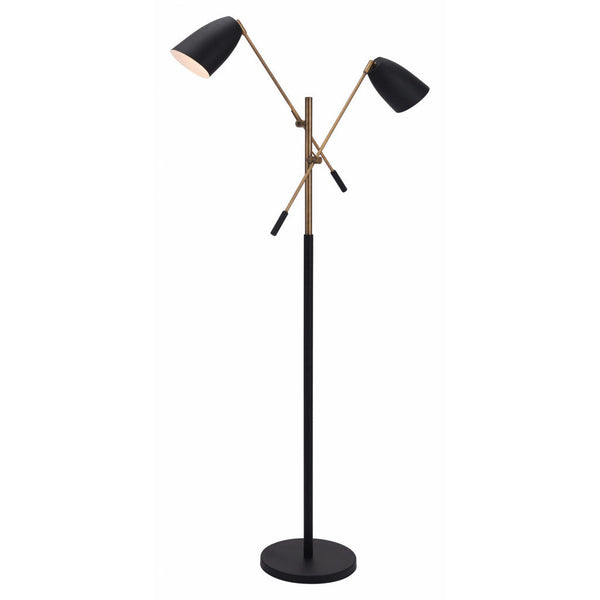 Zuo Tanner Floor Lamp | Floor Lamps | Modishstore-2