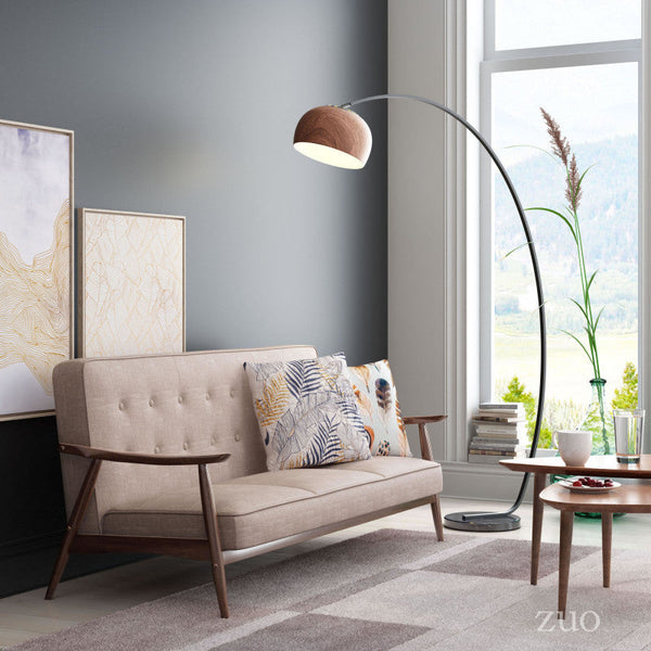 Zuo Brentwood Floor Lamp | Floor Lamps | Modishstore