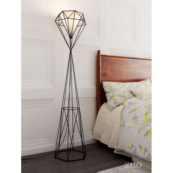 Zuo Delancey Floor Lamp | Floor Lamps | Modishstore