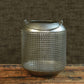 HomArt Astrid Mesh Lantern - Antique Nickel - Set of 4-7