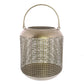 HomArt Astrid Mesh Lantern - Antique Nickel - Set of 4 - Feature Image-2