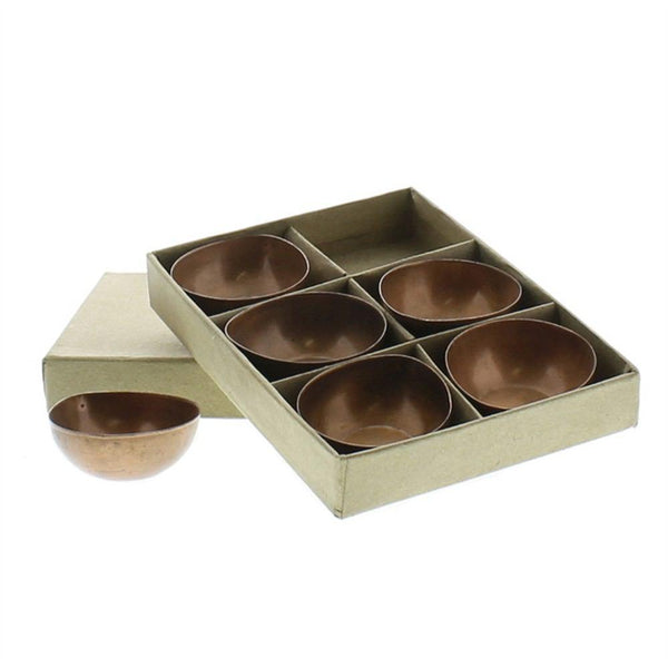 HomArt Alma Metal Tealight Holder - Boxed Set of 24 - Feature Image-2