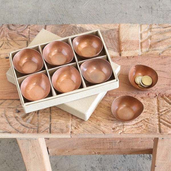 HomArt Alma Metal Tealight Holder - Boxed Set of 24-8